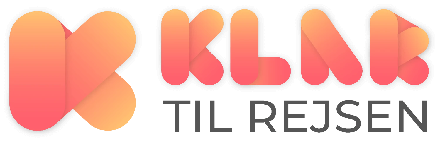 Klar til rejsen logo