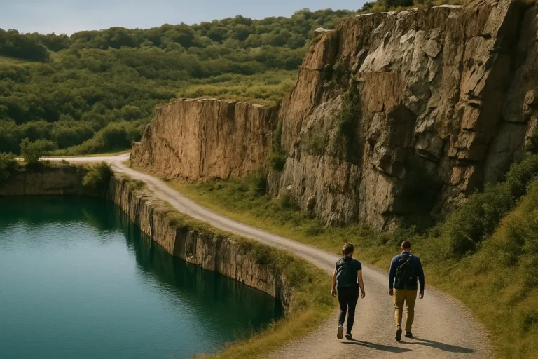 Bornholm rundt, Kyststien vandrerute