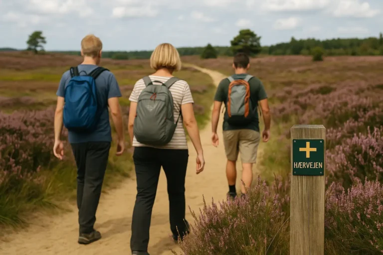 Vandreruter Danmark - Hærvejen