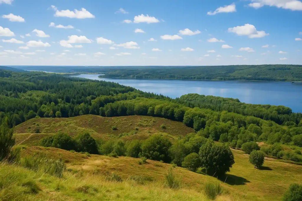 Vandrerute Himmelbjerget