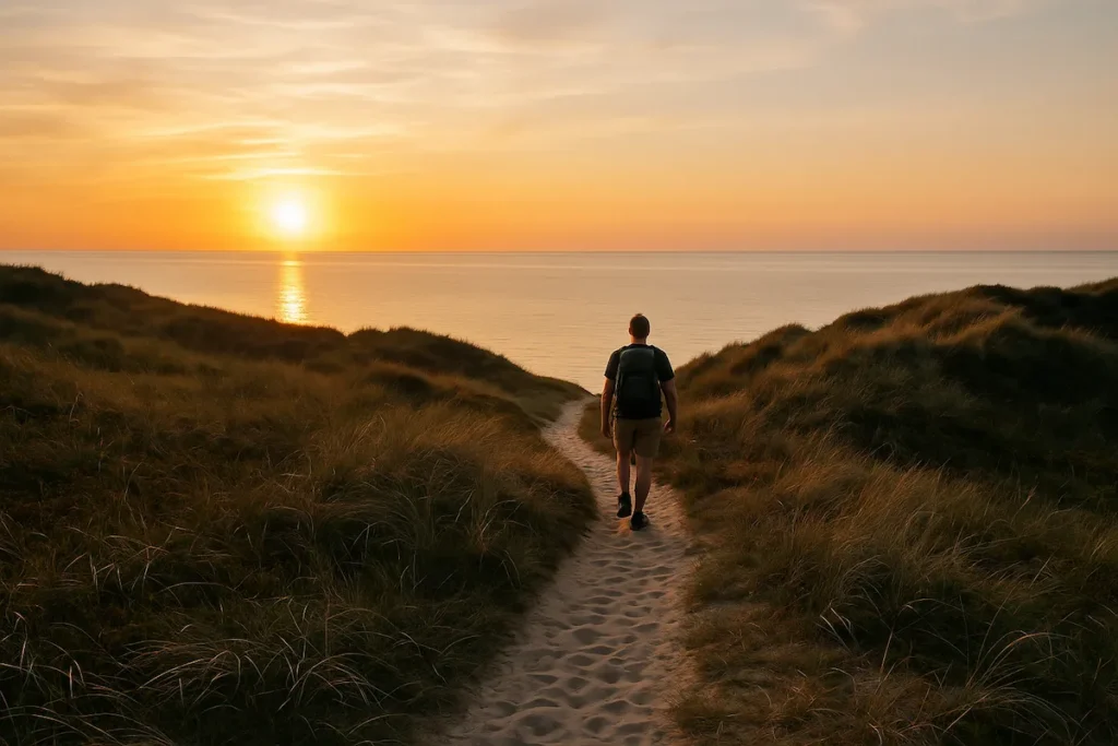 Nordkyststien vandretur