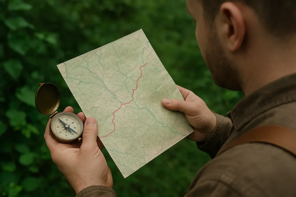 Sådan overlever du en overlevelsestur