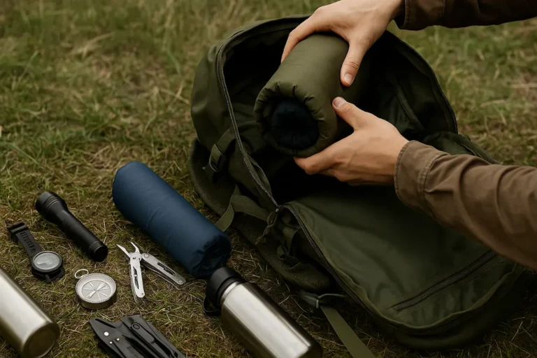 Det bør du have med i rygsækken på overlevelsestur