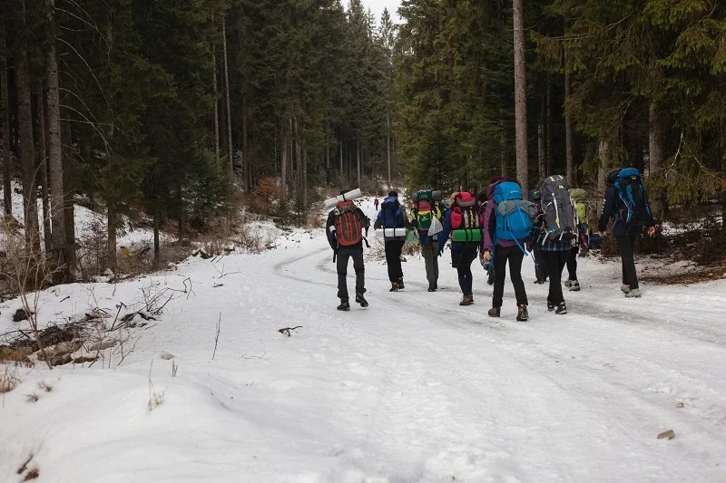 Sådan overlever du en overlevelsestur
