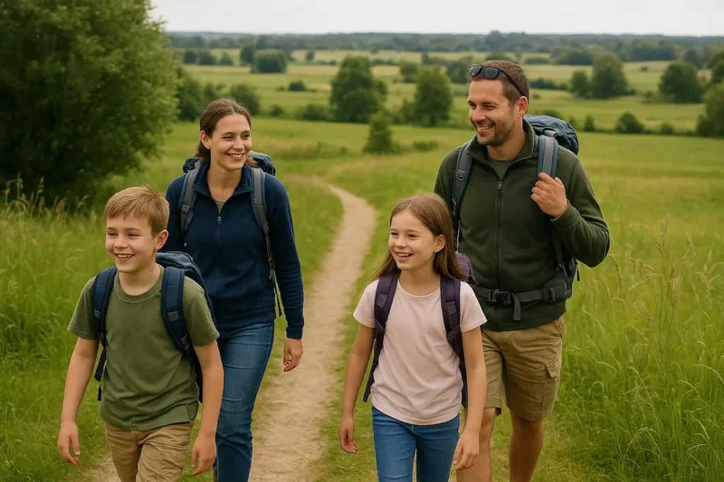 Trygge stier i børnehøjde