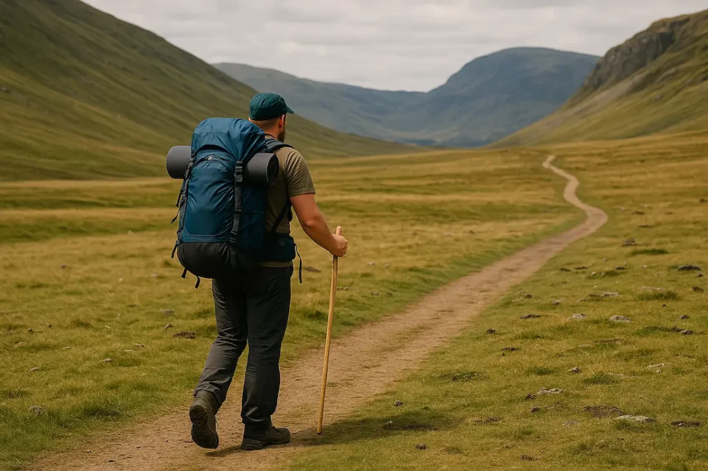 Klassiske vandreferie - flere dages vandring