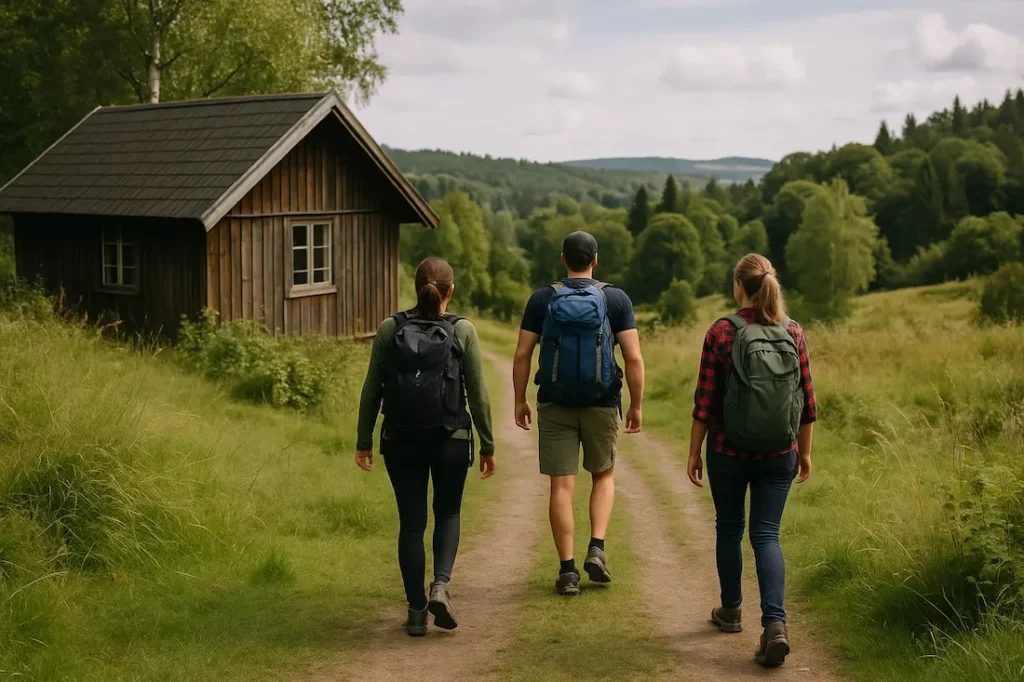 Stationær vandreferie - bor ét sted og tager dagsture derfra