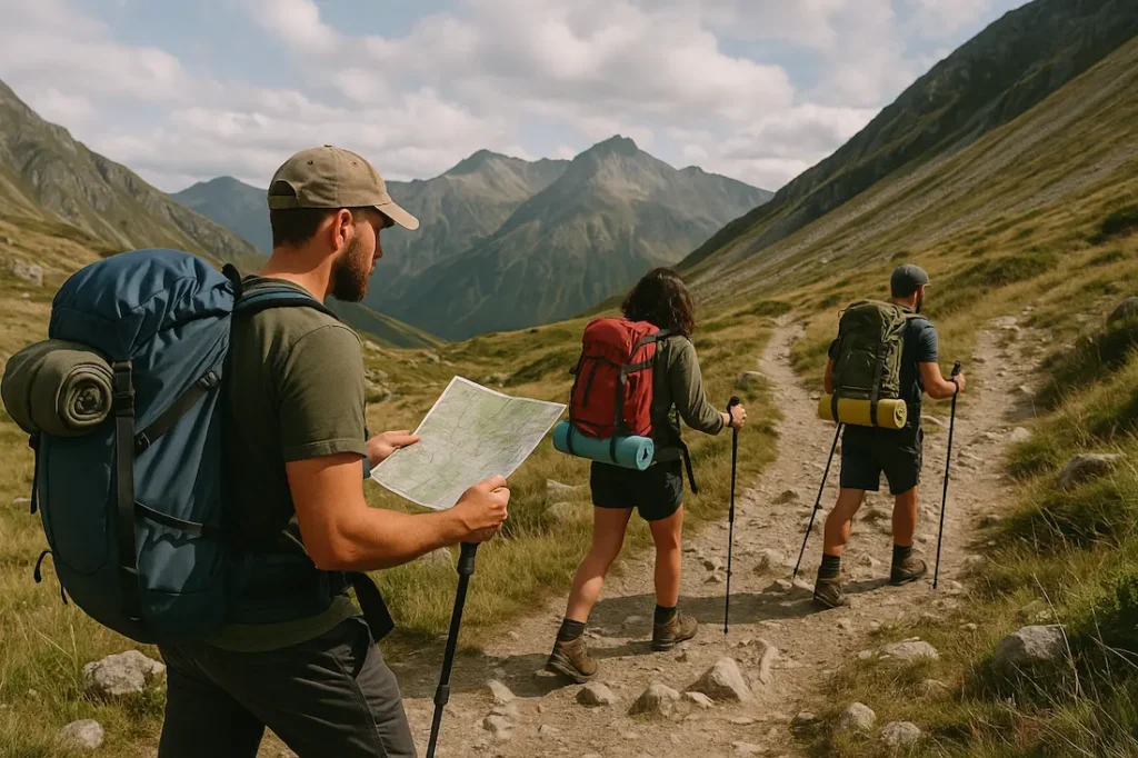 Udfordrende trekkingferie