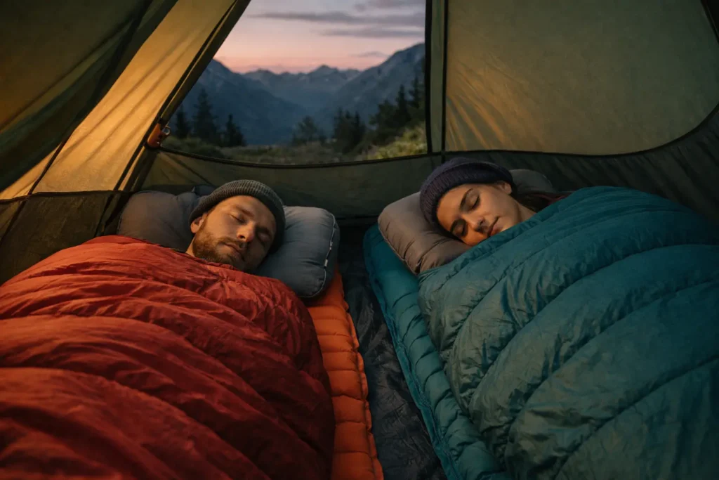 Når du sover, restituerer kroppen