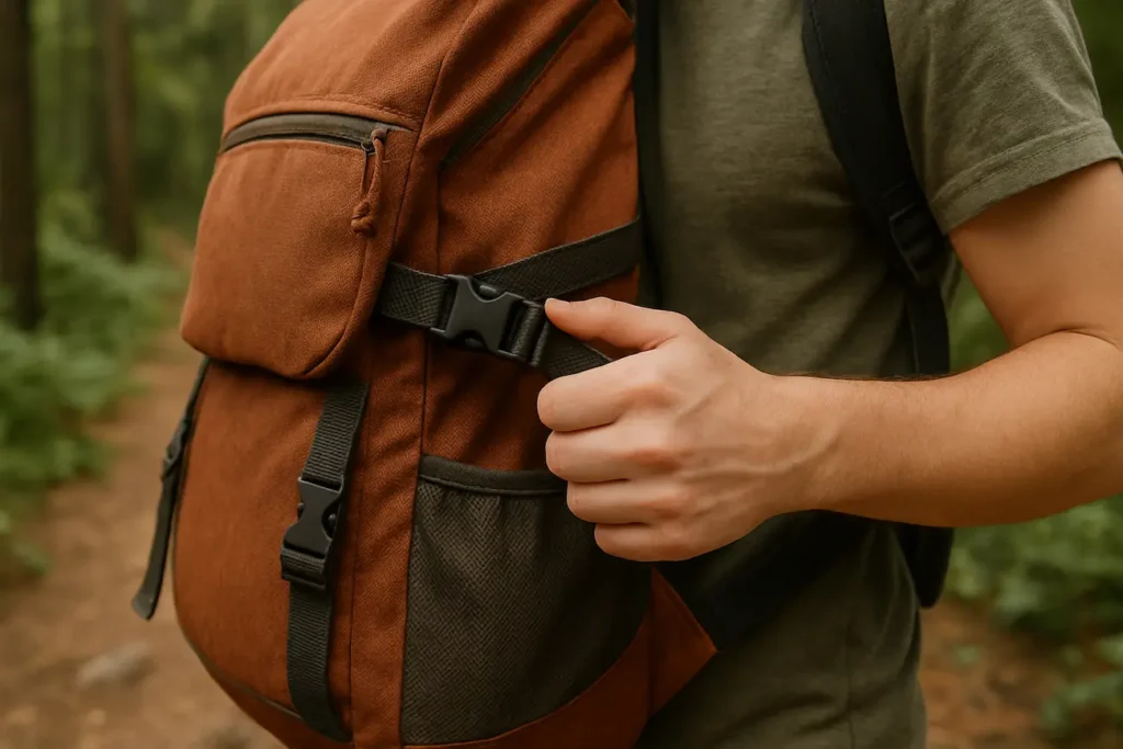 Materialer rygsække