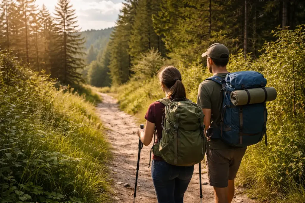 Hvad er en vandreferie?