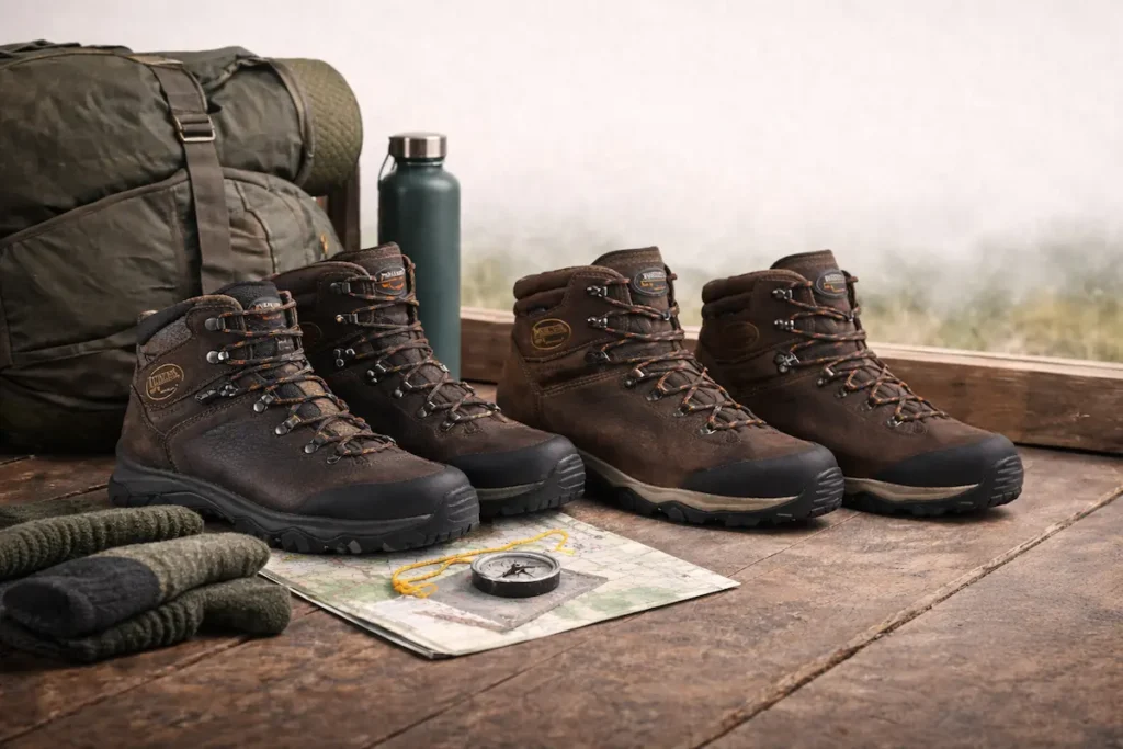 Sådan går du dine vandrestøvler til