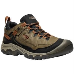 Keen Mens Targhee IV WP Wide, Sea Turtle / Roasted Pecan