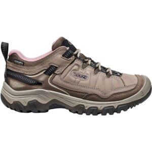 Keen Womens Targhee IV WP (Brun (BRINDLE/NOSTALGIA ROSE) 37)