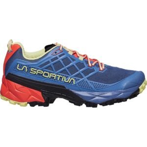 La Sportiva Womens Akyra II (Blå (MOONLIGHT/ZEST) 37)