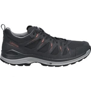 Lowa Womens Innox Evo II GTX (Grå (ASPHALT/SALMON) 37,5)