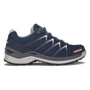 Lowa Womens Innox Pro GTX Lo (Blå (NAVY/SALMON) 37)