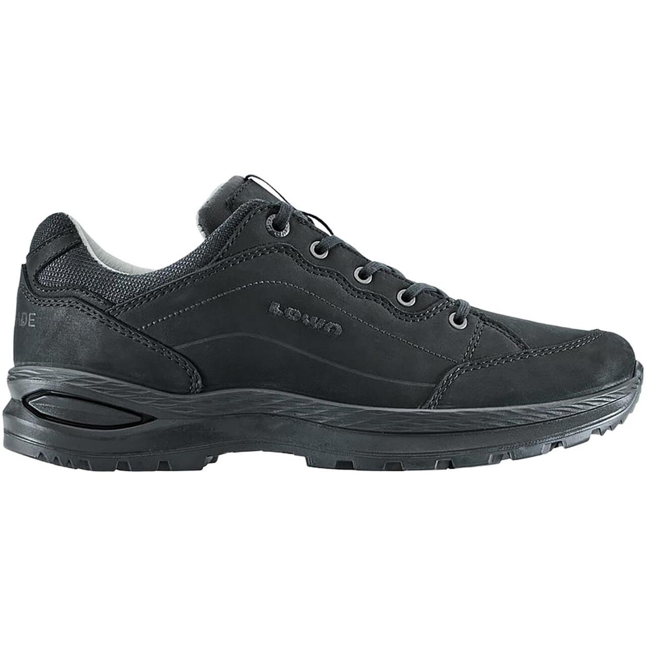 Lowa Womens Renegade EVO LL Lo (Sort (BLACK/BLACK) 37)