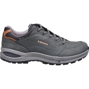 Lowa Womens Renegade Evo GTX Lo (Grøn (GRAPHITE/APRICOT) 39)