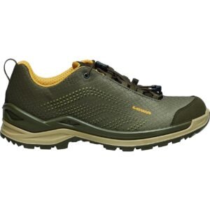 Lowa Womens Zirrox II GTX Lo SL (Grøn (SEAWEED/OLIVE) 38)
