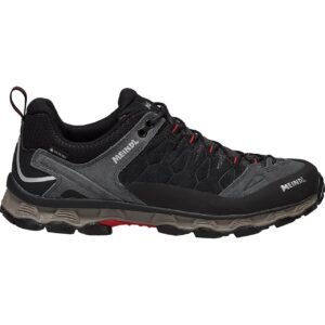 Meindl Mens Lite Trail GTX (Grå (ANTHRACITE/RED) 43)