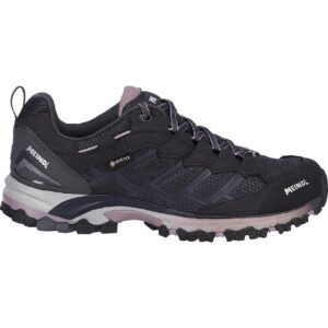 Meindl Womens Caribe Lady GTX 2022 model (Grå (GRAPHITE/VIOLA) 41,5)