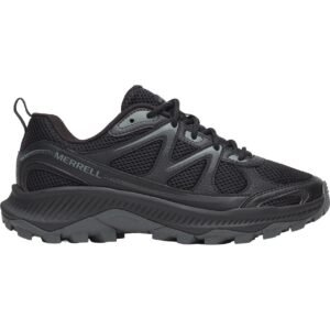 Merrell Womens Tempo EXP (Sort (BLACK/ALLOY) 37)