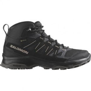 Salomon Grivola Mid GTX, vandresko, dame, sort