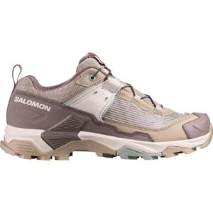 Salomon Womens X Ultra 5 (Brun (DESERT TAN/IRON/GREEN MILIEU) 37 1/3)