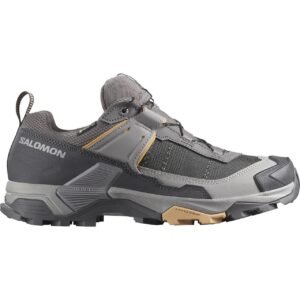 Salomon Womens X Ultra 5 GTX (Grå (PLUM KITTEN/NINEIRON/SOFT CL) 37 1/3)