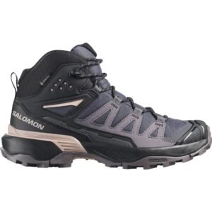 Salomon X Ultra 360 Mid GTX W 9, vandresko, dame, grå