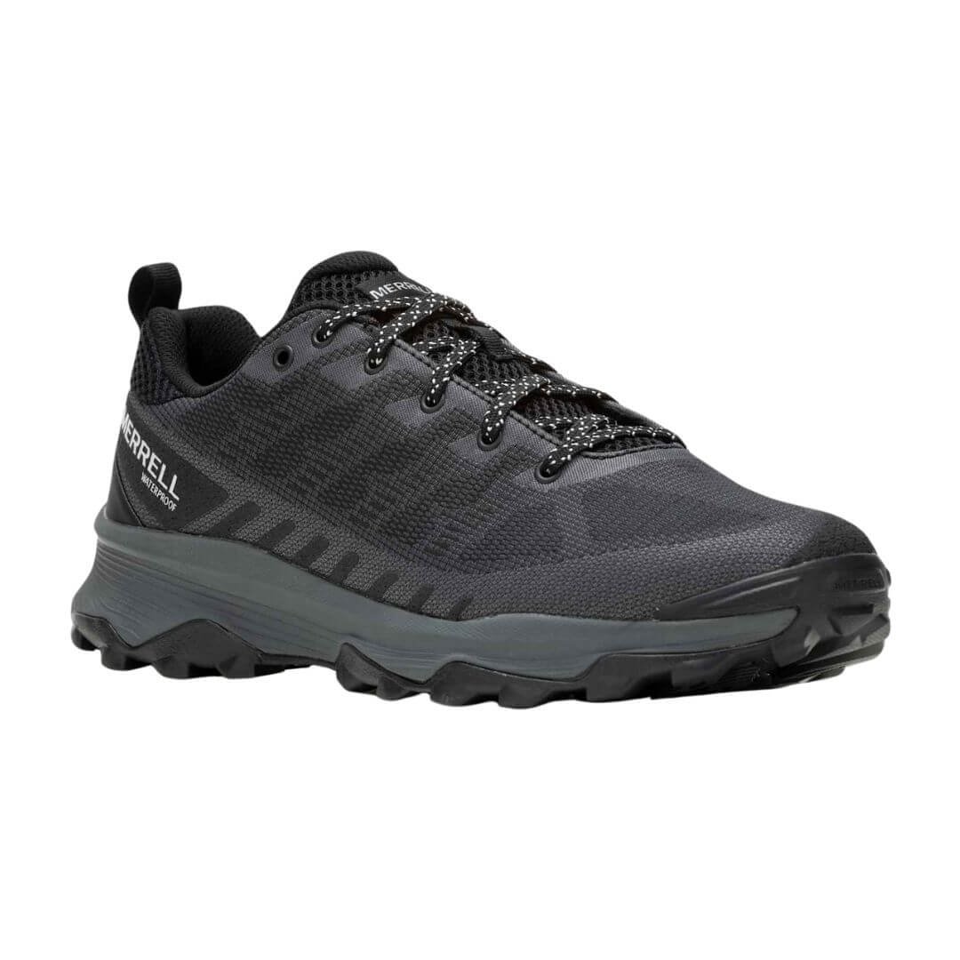 Vandresko til herre - Merrell Speed Eco WP - Sort