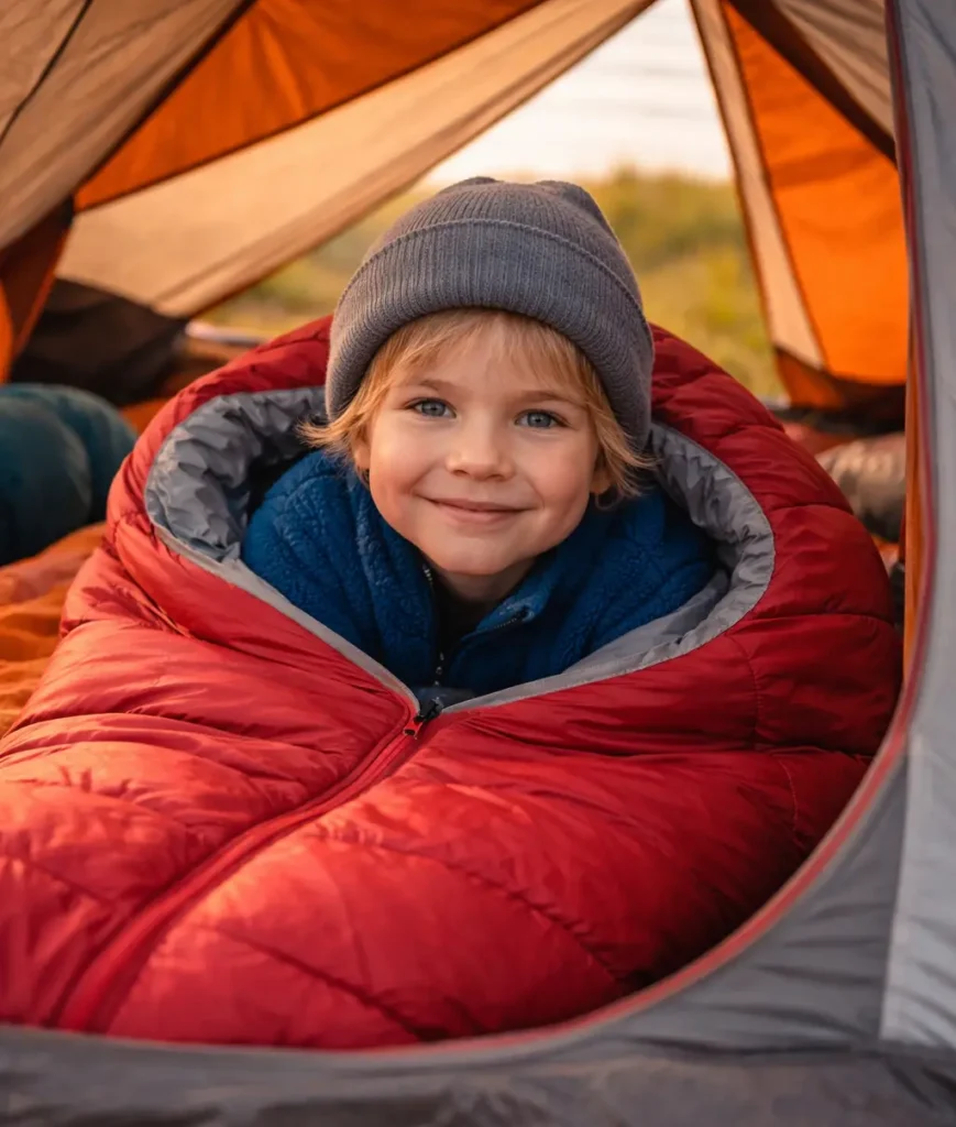 sovepose børn, sovepose barn