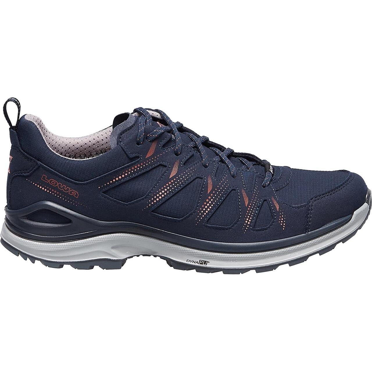 Lowa Womens Innox Evo II GTX (Blå (NAVY/REDWOOD) 37,5)