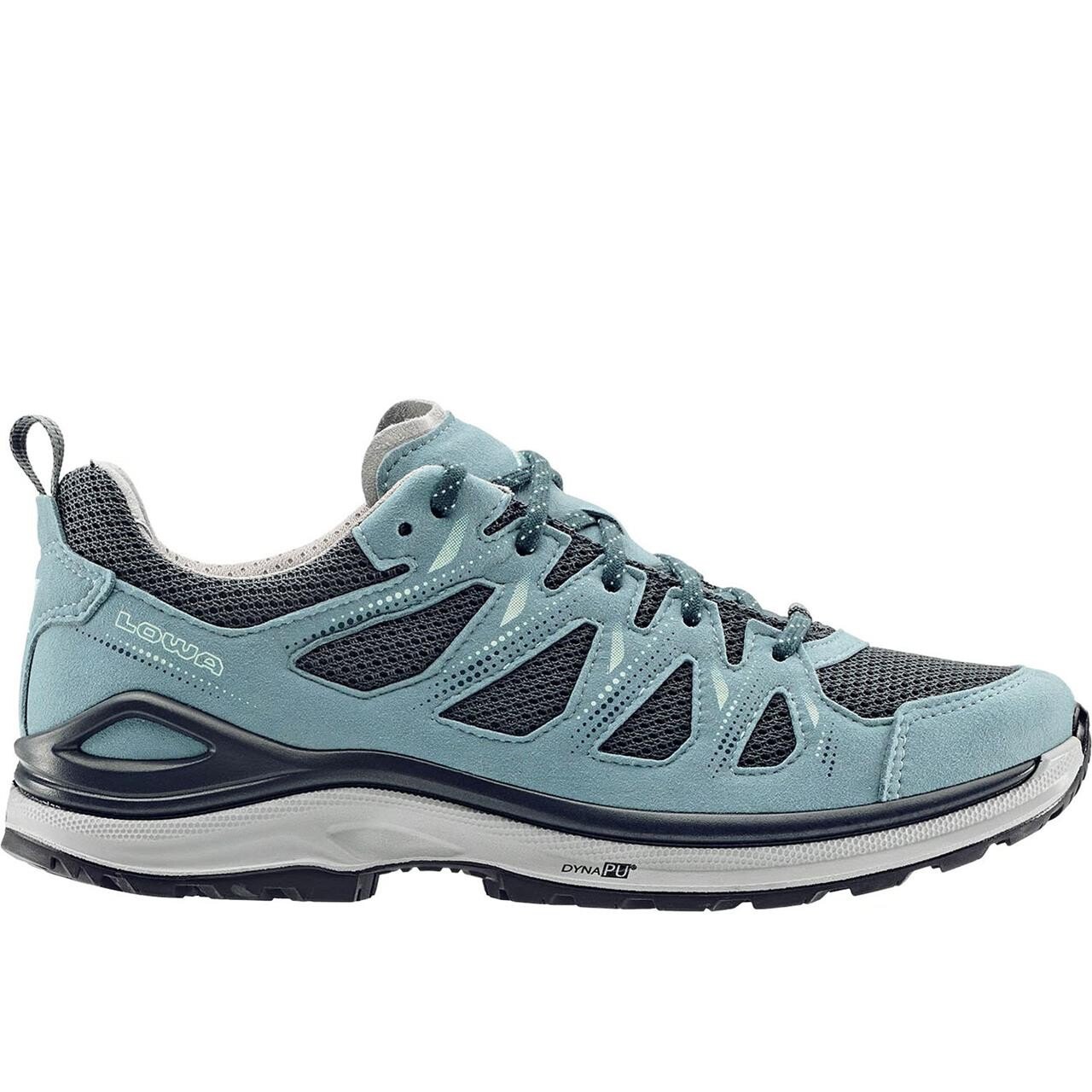 Lowa Womens Innox Evo II Lo (Blå (SMK BLUE/SLATEBLUE) 38)