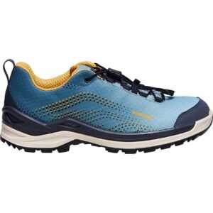 Lowa Womens Zirrox II GTX Lo SL (Blå (BLUE/YELLOW) 39,5)