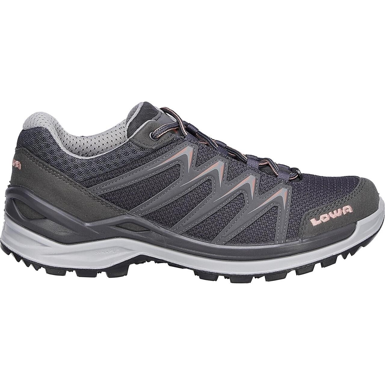 Lowa Womens Innox Pro GTX Lo (Grå (ANTHRACITE/ROSE) 38)