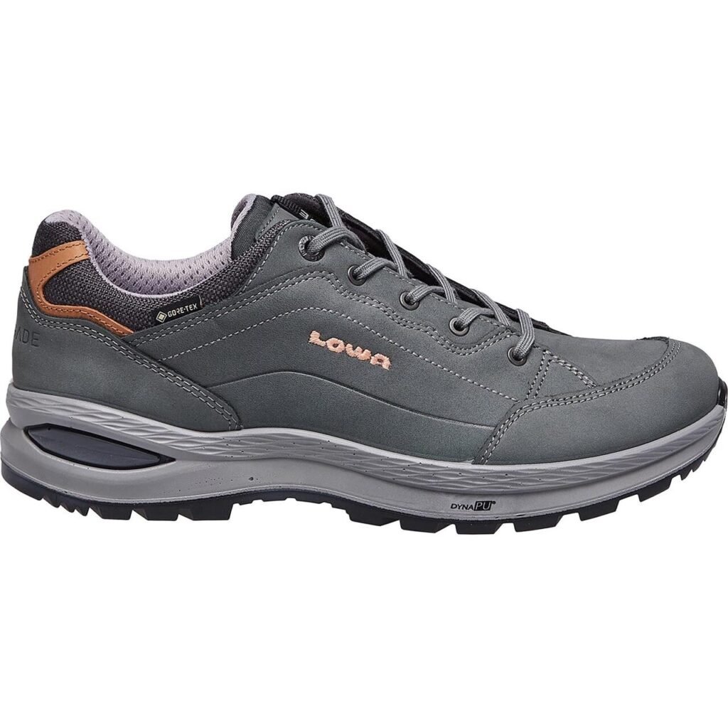 Lowa Womens Renegade Evo GTX Lo (Grøn (GRAPHITE/APRICOT) 40)