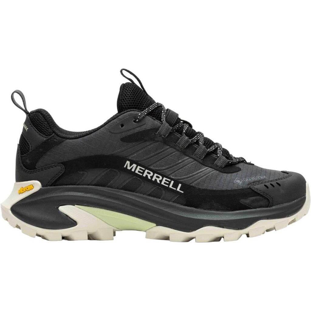 Merrell Womens Moab Speed 2 GTX (Grå (CEMENT/CHERRY) 37)