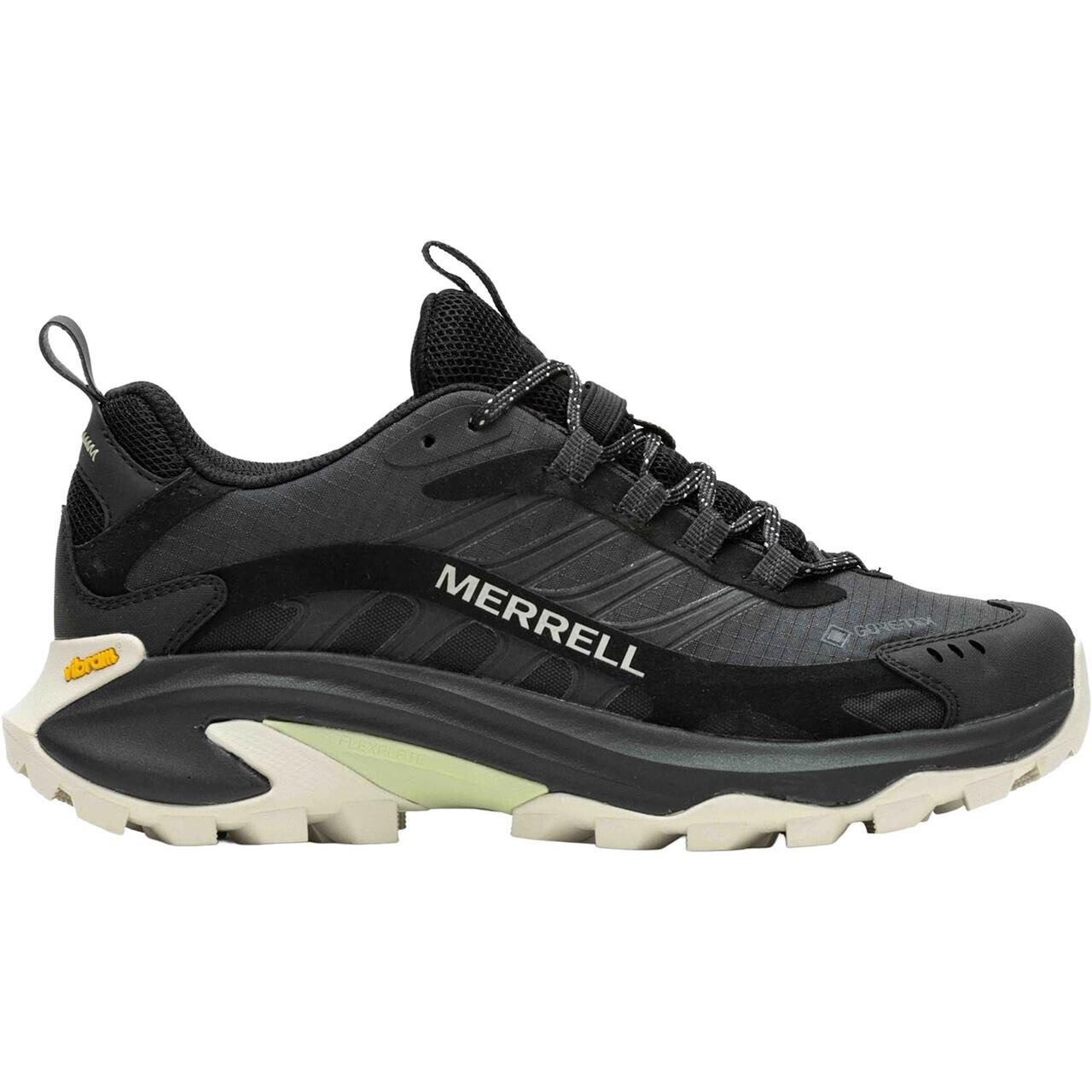 Merrell Womens Moab Speed 2 GTX (Grå (CEMENT/CHERRY) 37)