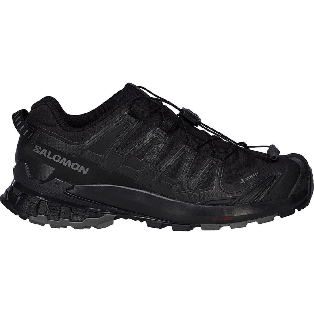 Salomon Womens XA Pro 3D V9 Gore-Tex (Sort (BLACK/PHANTOM/PEWTER) 39 1/3)