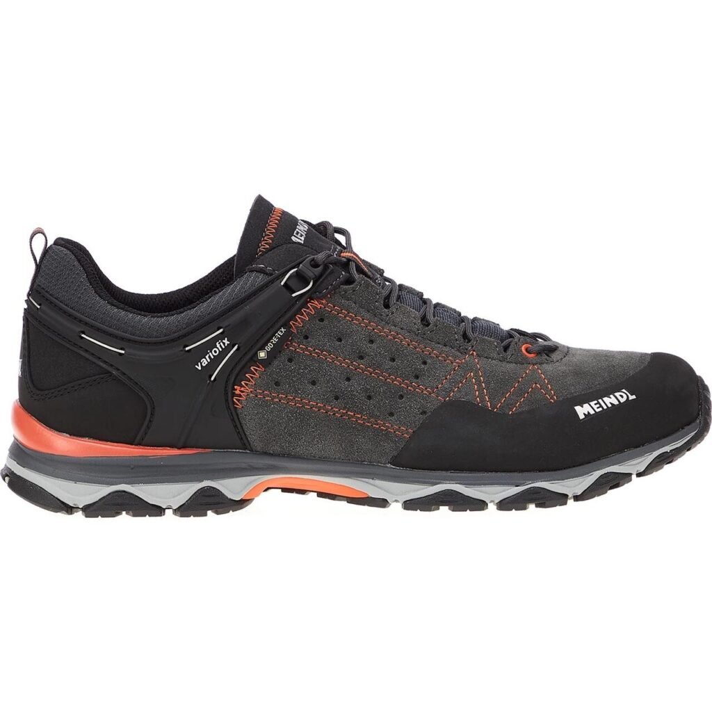 Meindl Mens Ontario GTX (Sort (BLACK/ORANGE) 42,5)