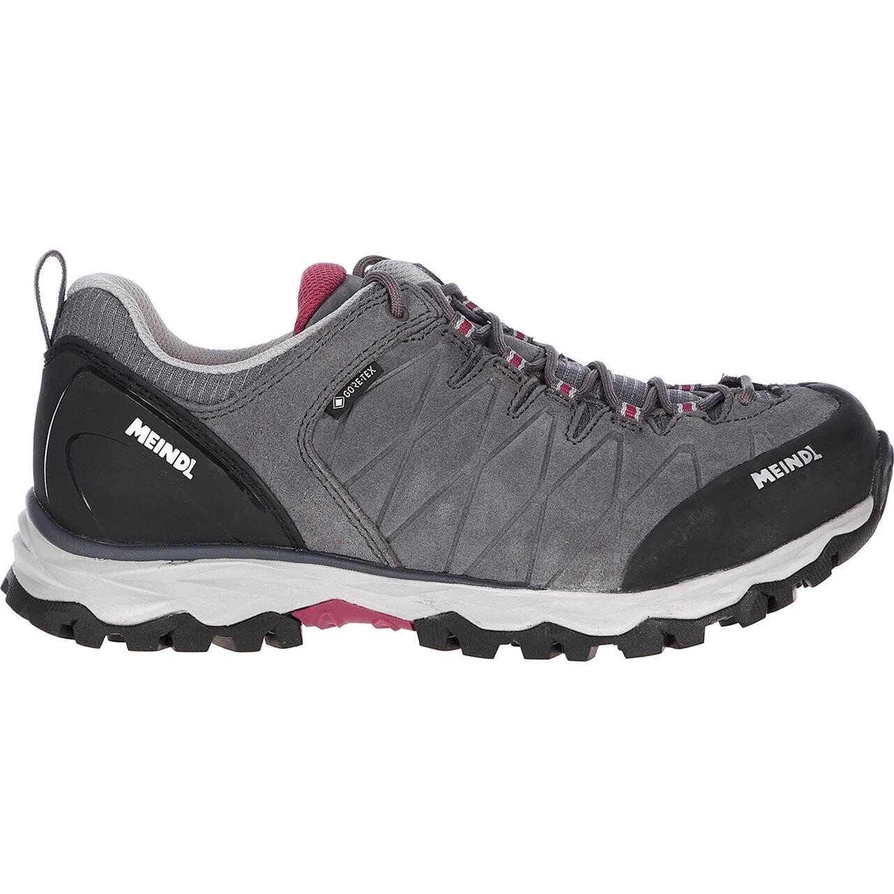 Meindl Womens Mondello Lady GTX (Grå (ANTHRACITE/BLACKBERRY) 38)