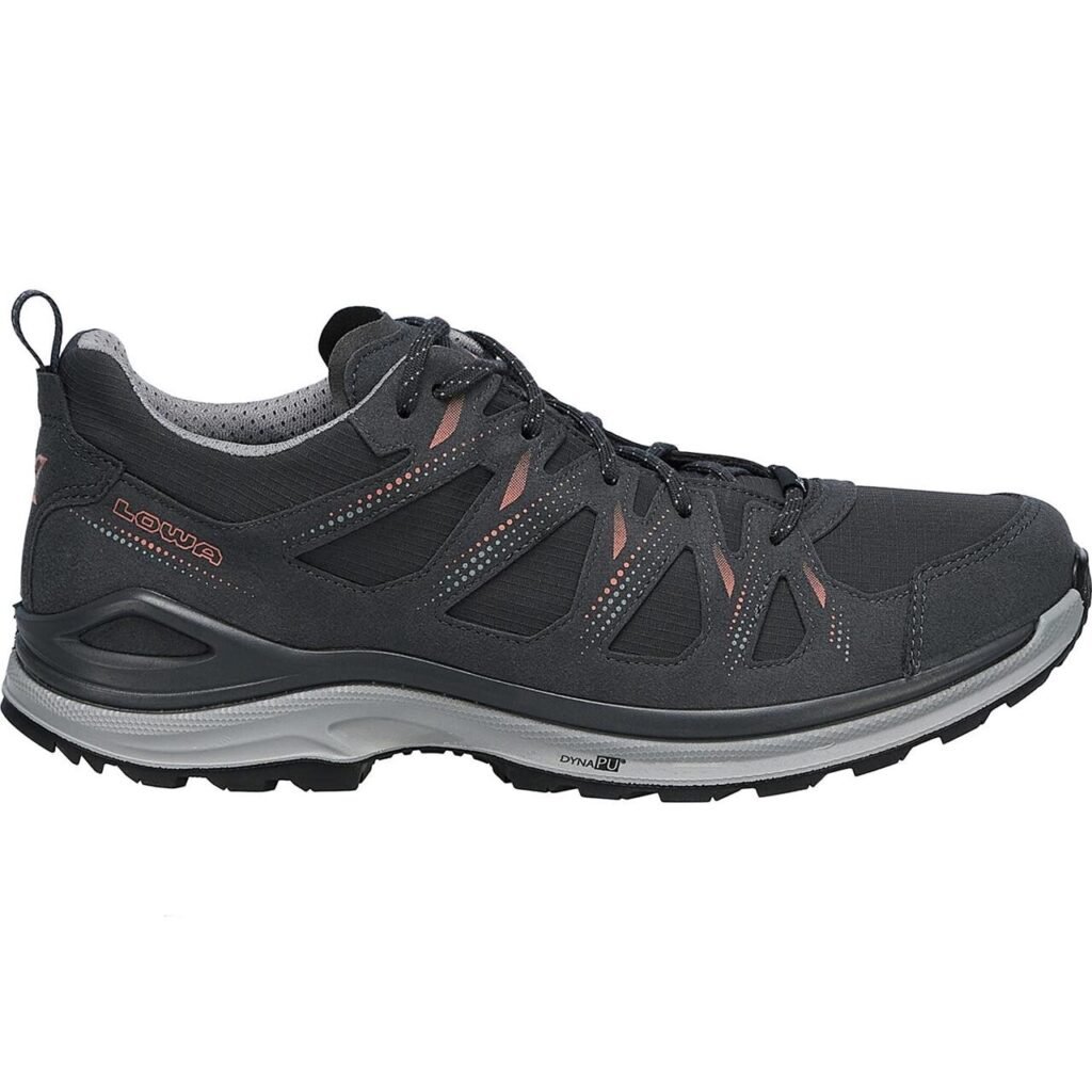 Lowa Womens Innox Evo II GTX (Grå (ASPHALT/SALMON) 39)