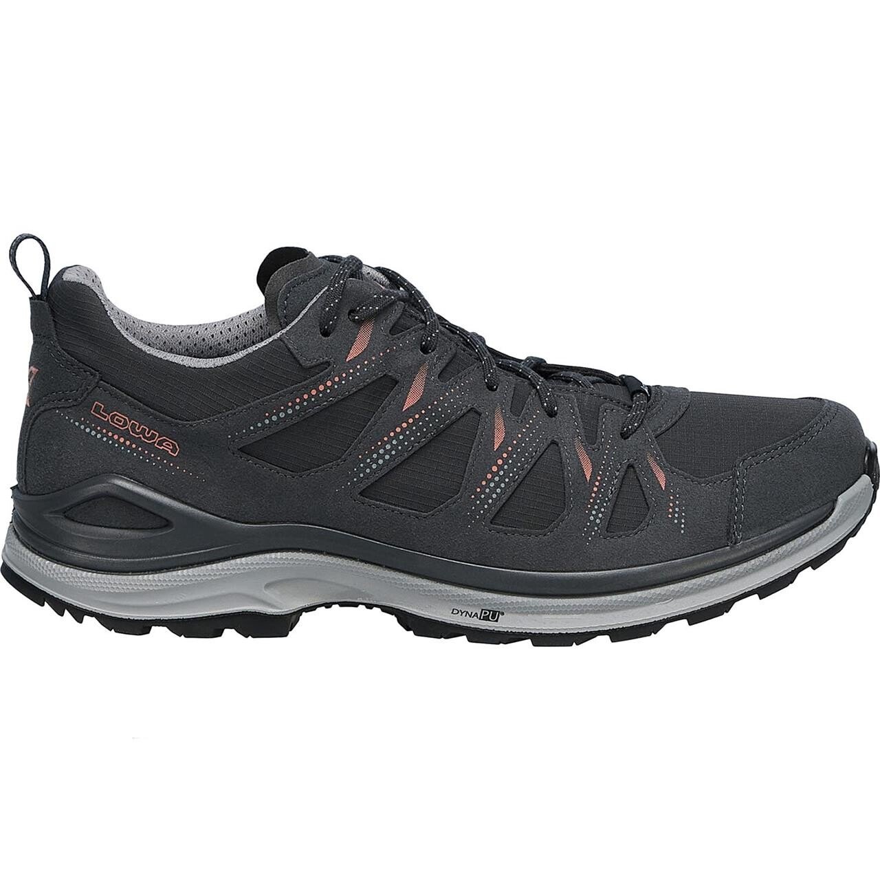 Lowa Womens Innox Evo II GTX (Grå (ASPHALT/SALMON) 39)