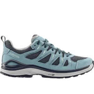 Lowa Womens Innox Evo II Lo (Blå (SMK BLUE/SLATEBLUE) 41,5)