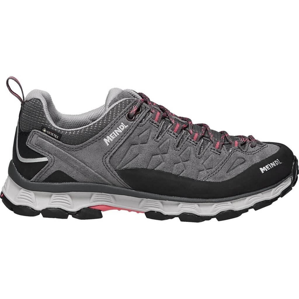 Meindl Womens Lite Trail Lady GTX (Grå (STONE GREY/ROSÉ) 39)