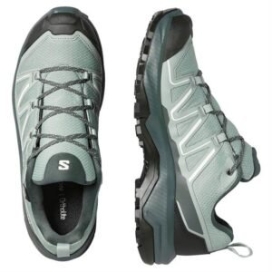 Salomon Exeo 2 GTX Womens, Green Milieu / Urban Chic