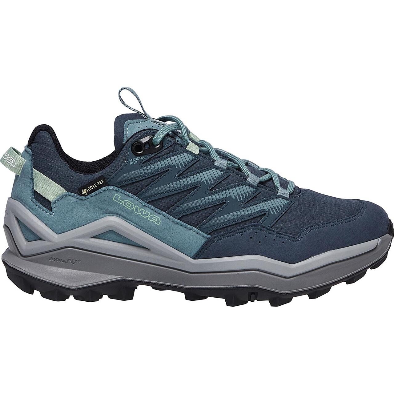 Lowa Womens Maddox Pro GTX Lo (Blå (SMK BLUE/SLATEBLUE) 41)
