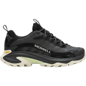 Merrell Womens Moab Speed 2 GTX (Grå (CEMENT/CHERRY) 37)